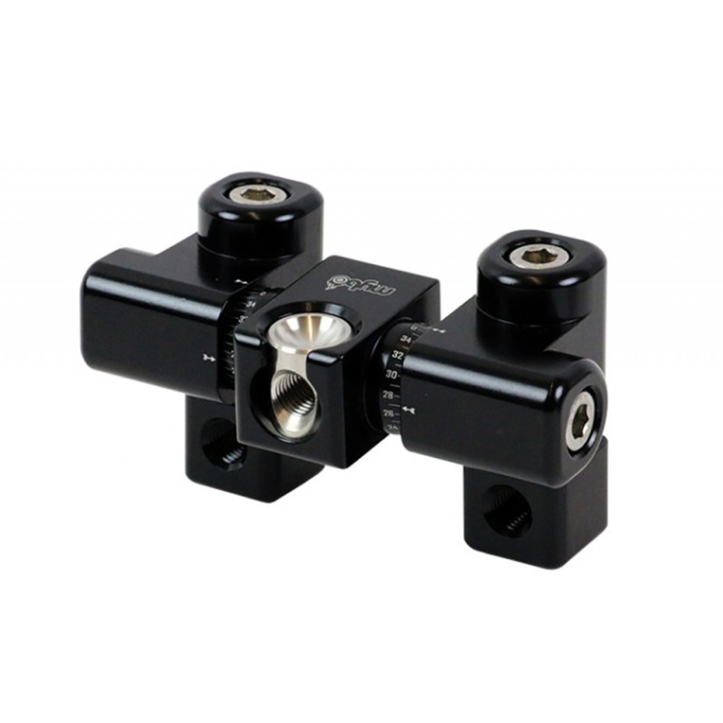 V-BARS 720 - ADJUSTABLE / CENTRAL / QUICK DISCON. - BLACK