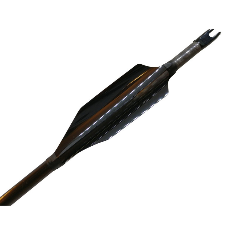 XSWINGS SPIN VANES ROUND 60MM LP LH FLUO BLACK - 50PACK