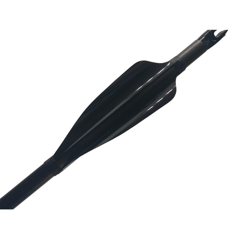 SPIN VANES ROUND 70MM LH FLUO BLACK - 50PACK