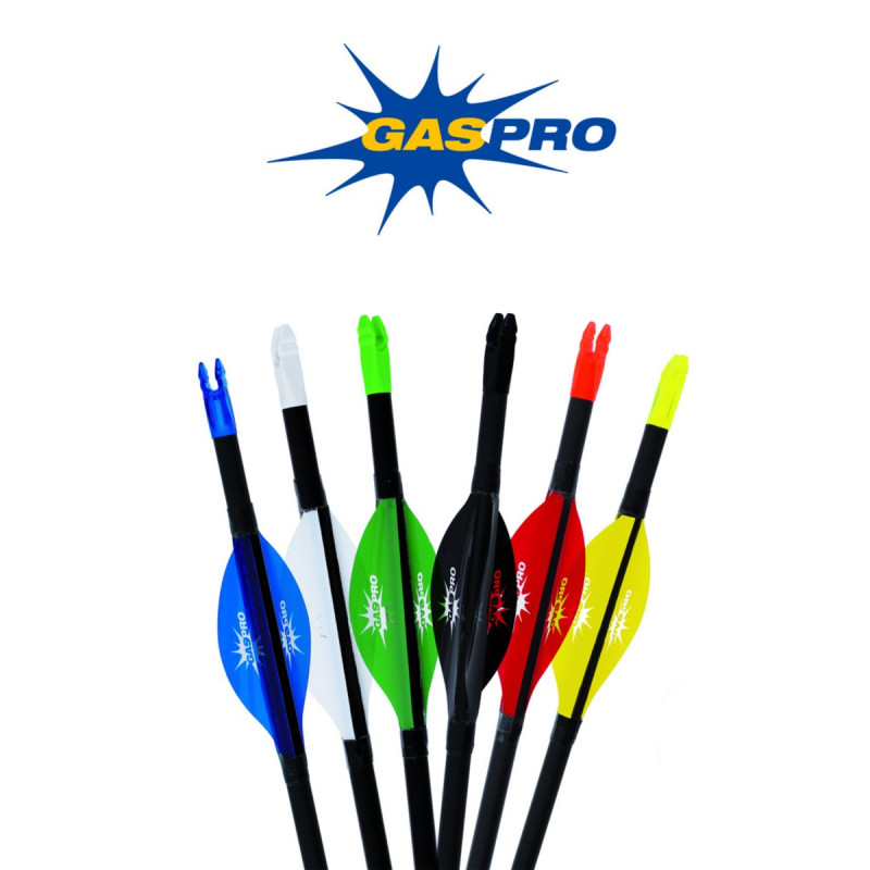 GASPRO SPIN VANES SHIELD FIELD MED 2" RH WHITE - PACKAGE OF 50 PCS