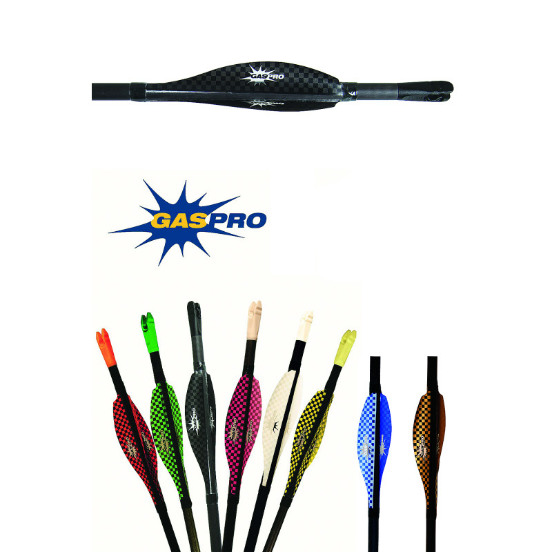 SPIN VANES SHIELD TGT MED 2.5" RH CARBON BLACK - PCK/50PCS