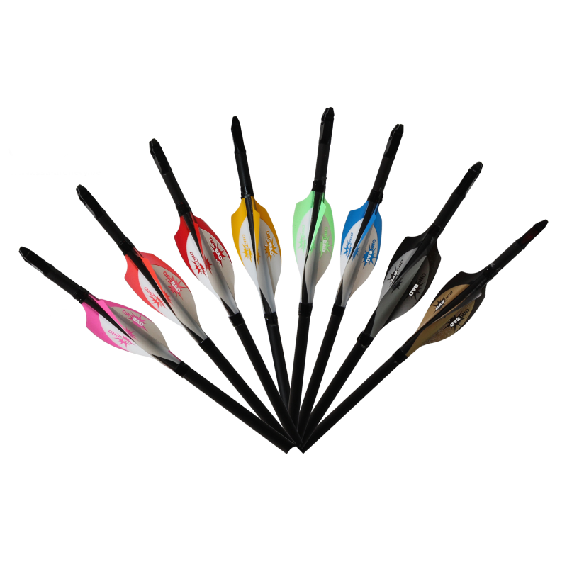 SPIN VANES X-SHIELD 2"RH WHITE/GREEN - PACKAGE O