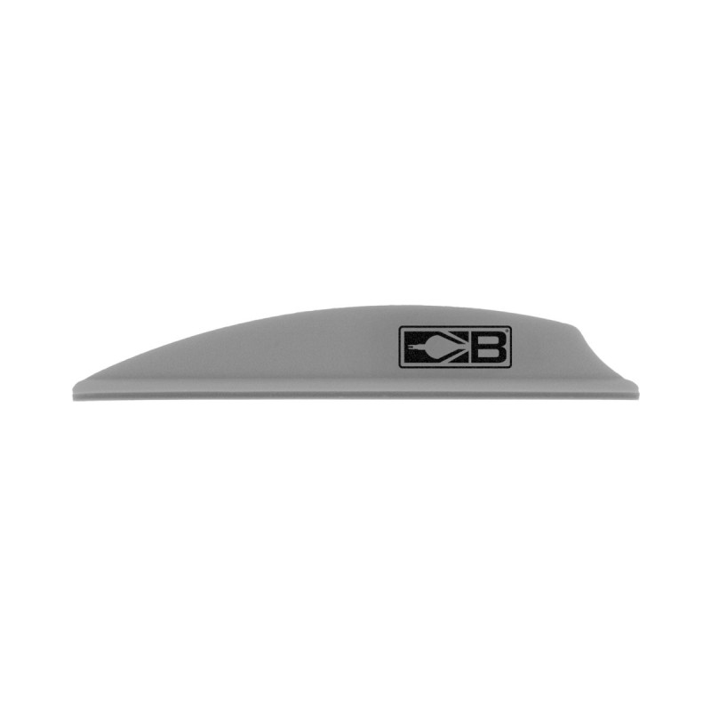 BOHNING VANES AIR COMPOUND 2" SILVER 36/PK