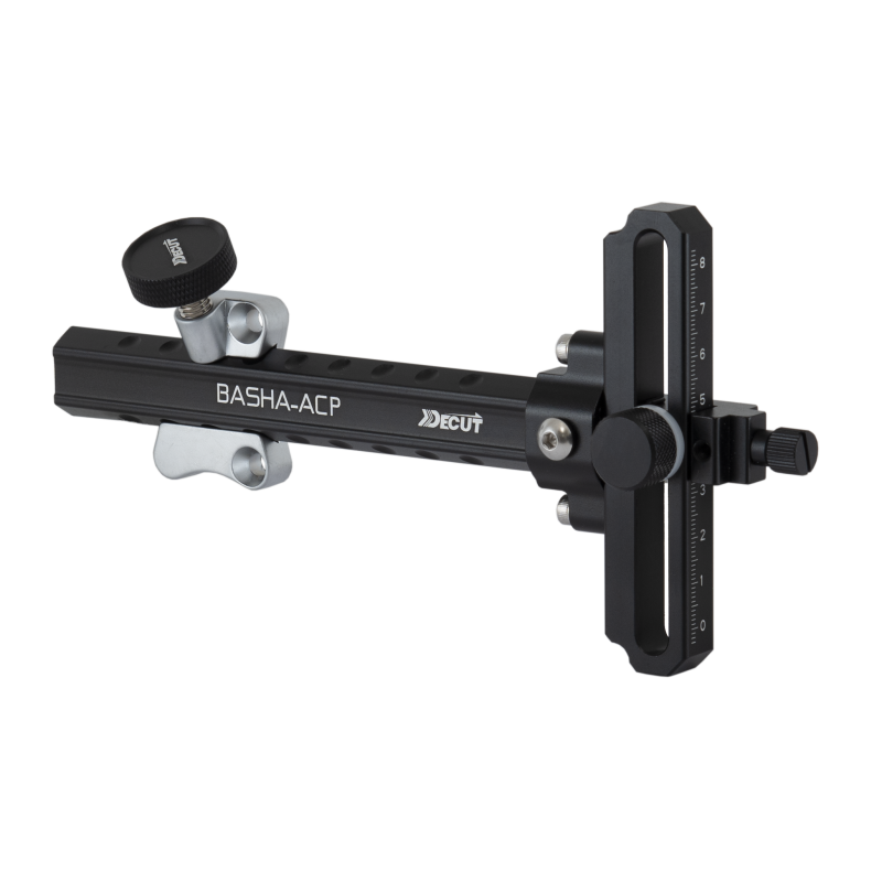 DECUT BASHA-ACP 10/32 WITHOUT PIN RH/LH BLACK COMPOUND SIGHTS