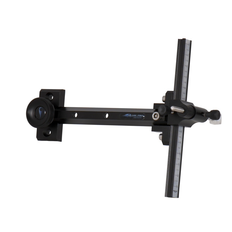 RECURVE SIGHTS TYRO METAL RH BLACK