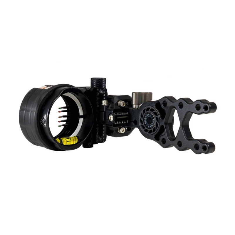 AXCEL HUNTING & 3D SIGHTS RHEO TECH HD 5 PIN .010" BLK