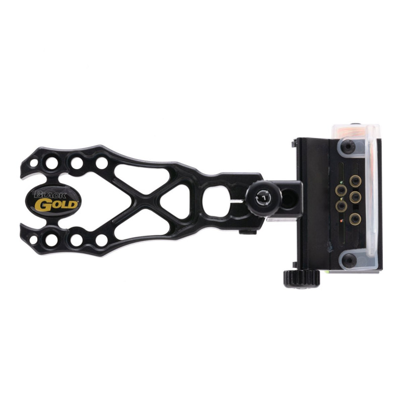 BLACKGOLD HUNTING & 3D SIGHTS WIDOW MAKER  / 5 PIN .019" MICRO RH BLK