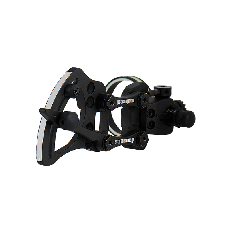MAXIMAL STAGGER PIVOT 1 PIN .019" RH  INCL. SIGHT LIGHT