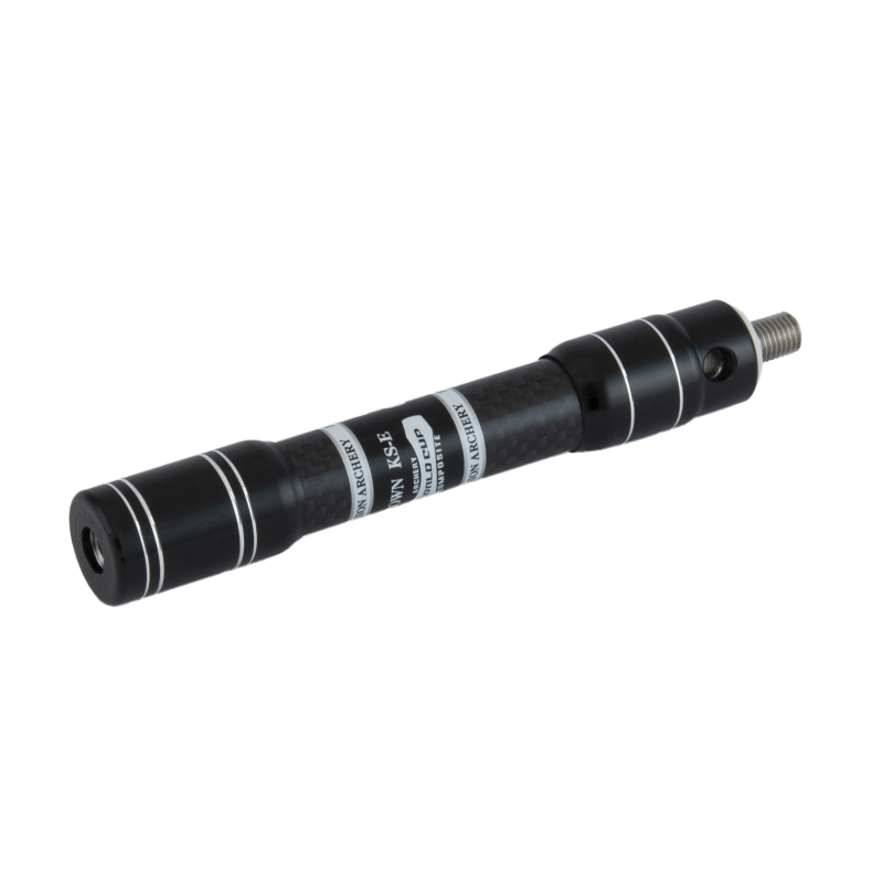DECUT CROWN KS-E 5" BLACK EXTENDER