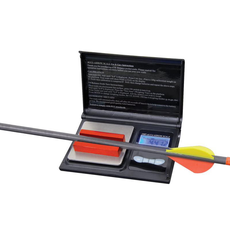 OMP GRAIN SCALES ACCU-ARROW DIGITAL GRAIN