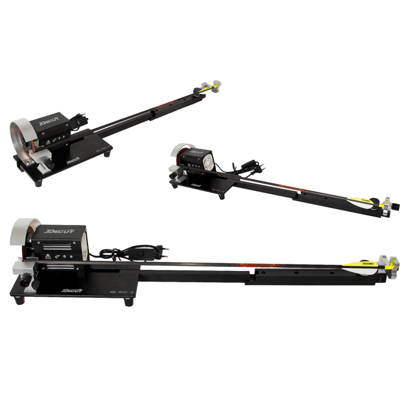DECUT ARROW CUTTER MINI-CUT 220 VOLT/50 HZ BLACK