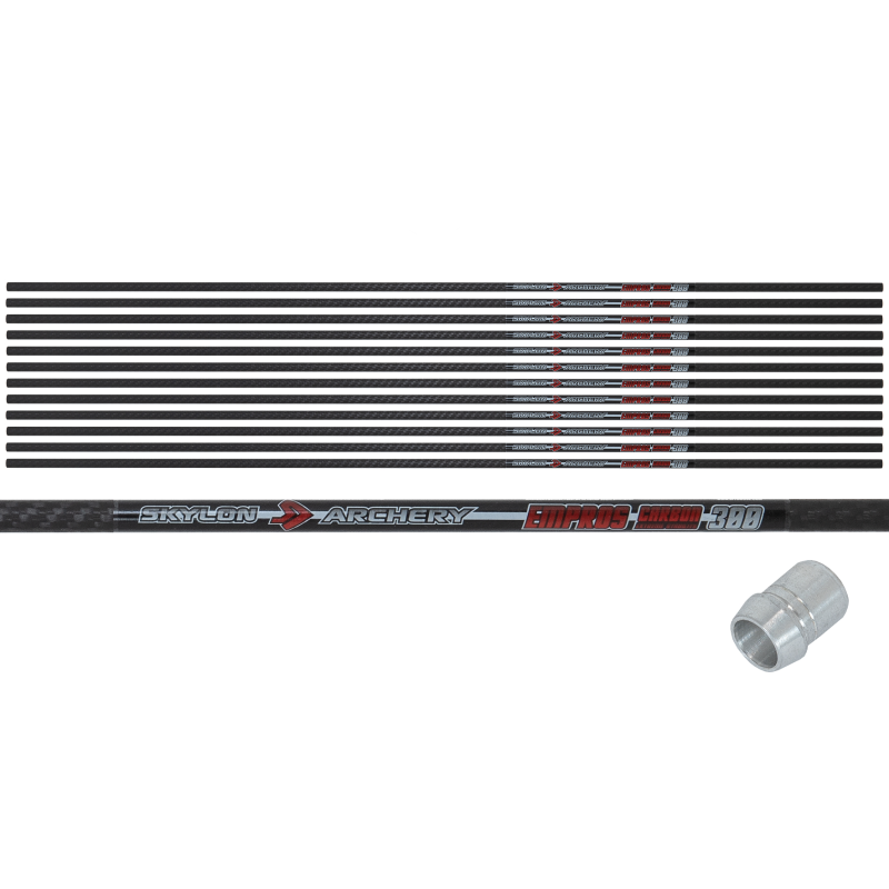 SHAFT 3K EMPROS 23 ID8.0 300 / 33" WITH UNI BUSHING S-SIZE 12/PK