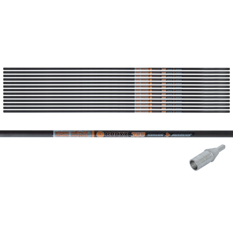SKYLON SHAFT BRUXX 23 ID 8.0 300 / 33" WITH PIN INSERT 12/PK