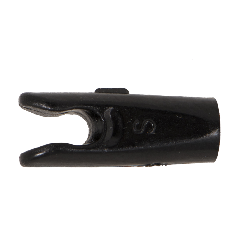 PIN NOCKS SMALL SLOT BLACK     50/PK