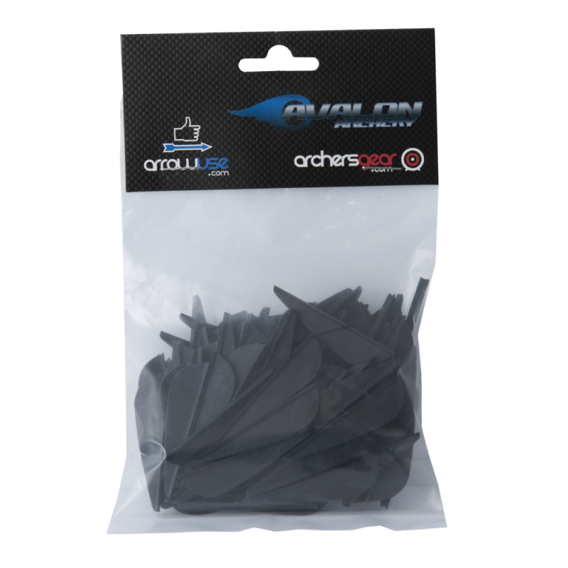 VANES FOR COMPOSITE/HYBRID 1.75" BLACK     100/PK