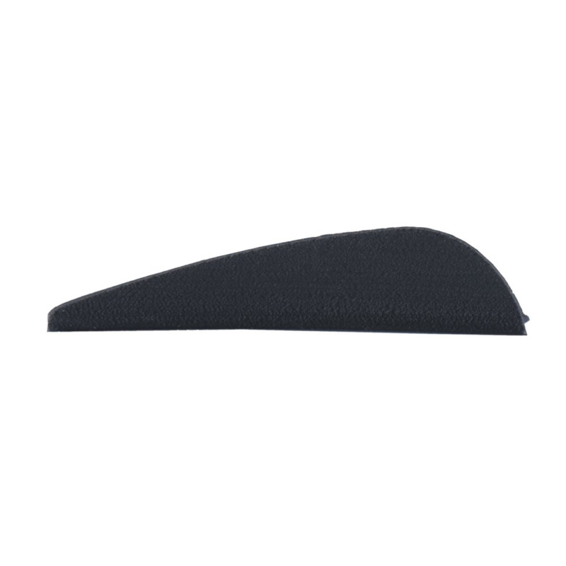 AVALON VANES FOR COMPOSITE/HYBRID 1.75" BLACK     100/PK