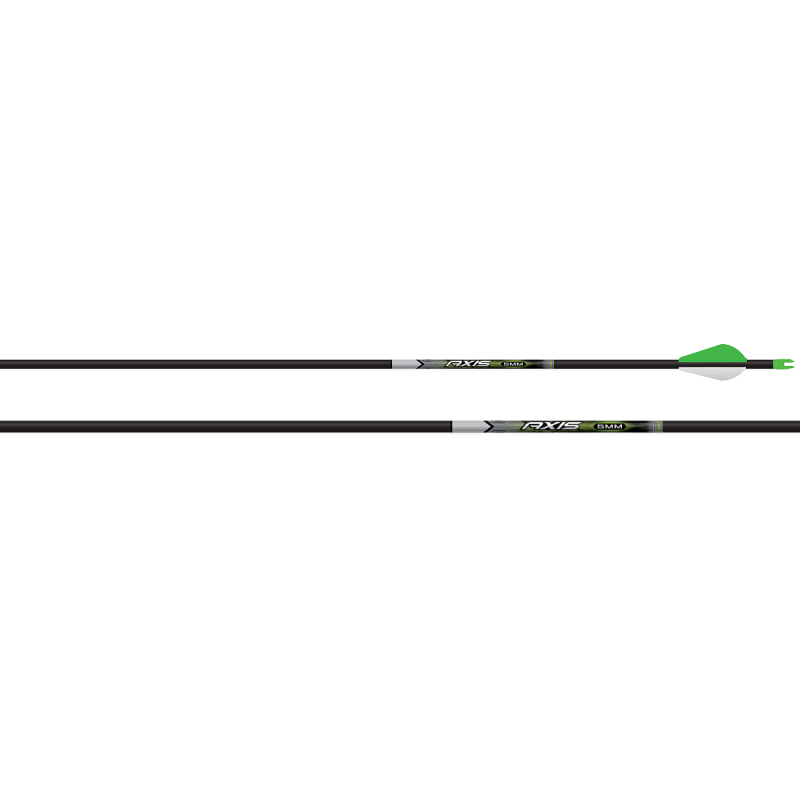 SHAFT AXIS 260 WITH 5MM X-NOCK AND HIT-INSERT 12/PK