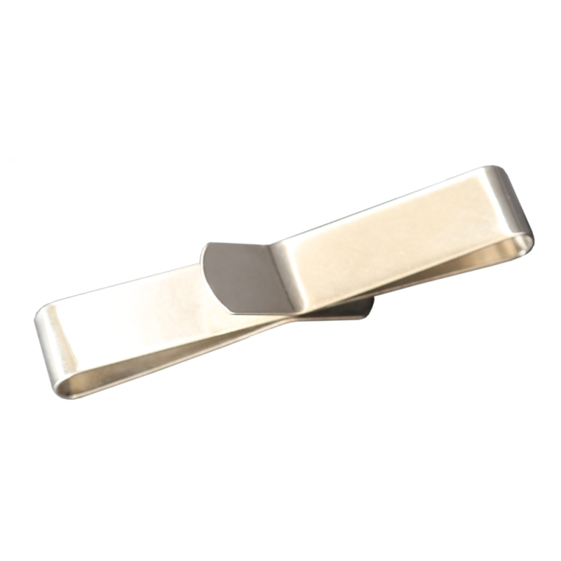EASTON QUIVER ACCESSORIES & PARTS UNIVERSAL CLIP NICKLE SILVER