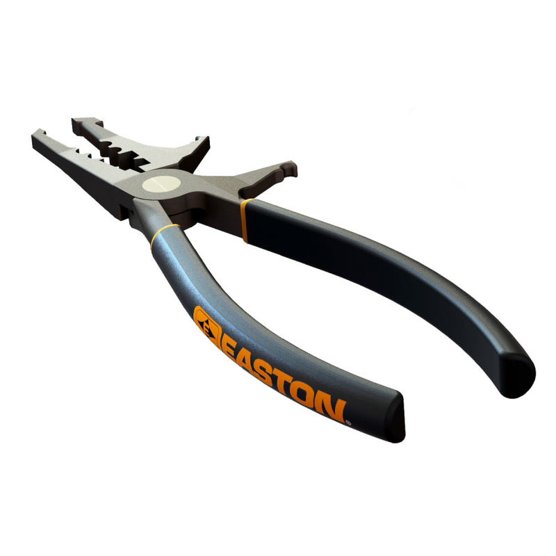 EASTON PLIERS ELITE NOCKSET AND D-LOOP - DUAL JAW DESIGN