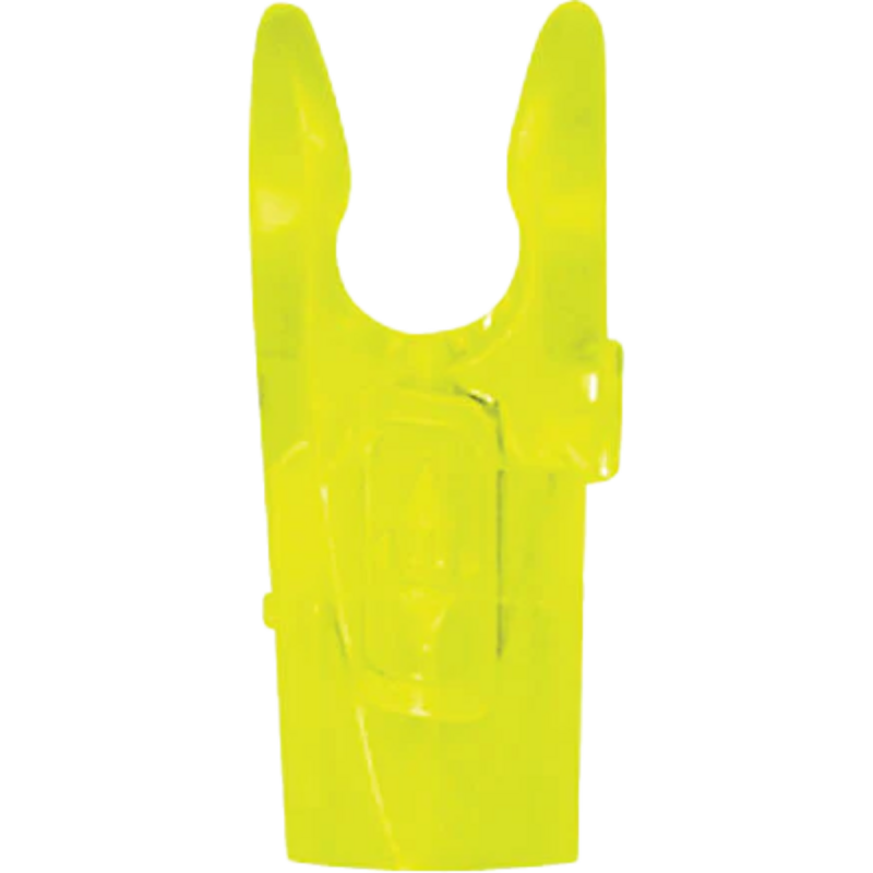EASTON PIN NOCKS SMALL GROOVE YELLOW 12/PK