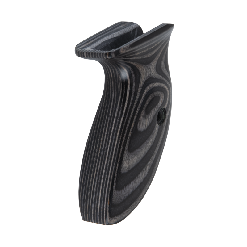 GRIPS IN WOOD ARIOS / NOVIUS / MEOS / VYGO RH GRAY/BLACK