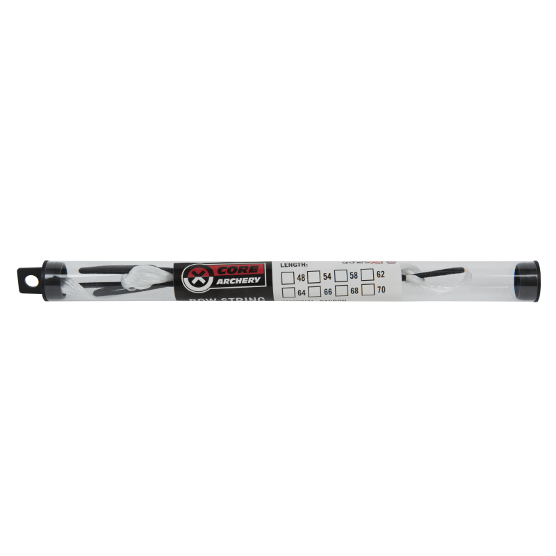 RECURVE STRINGS DACRON 48/12 WHITE
