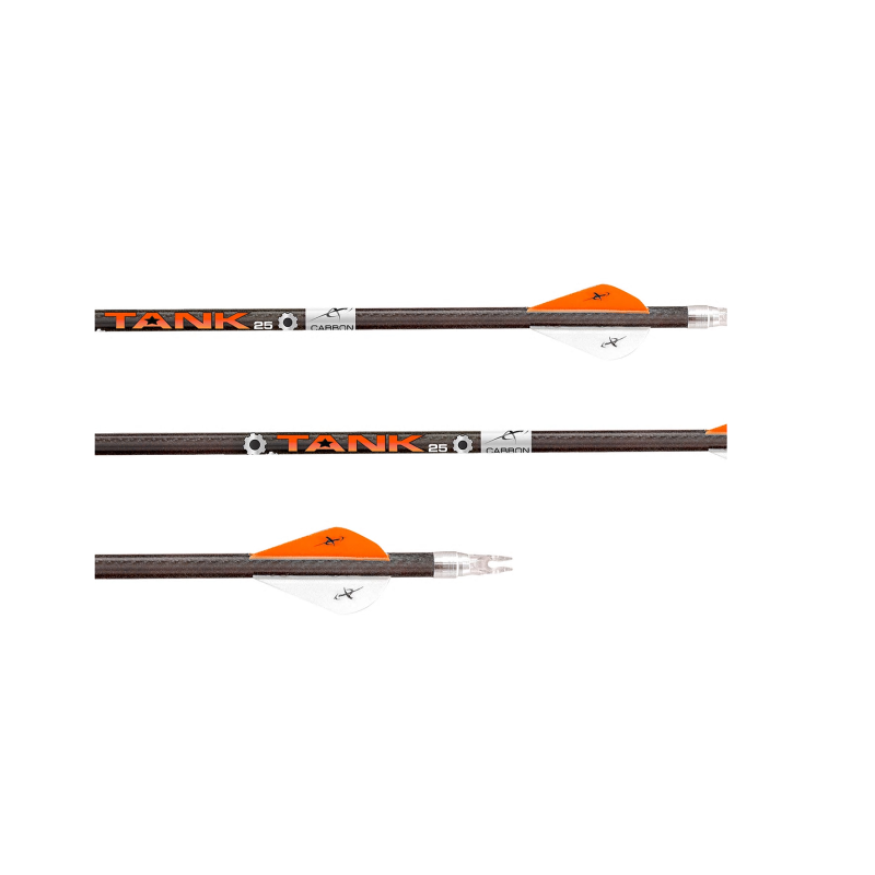 SHAFT TANK SERIES 25 .400 12/PK