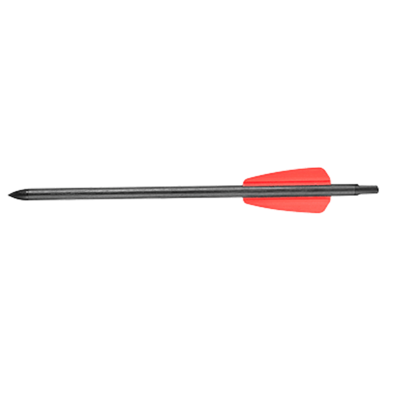 EK POELANG CROSSBOW BOLTS CARBON COBRA SYSTEM R9 - 7.5" CARBON BOLTS 10/pk