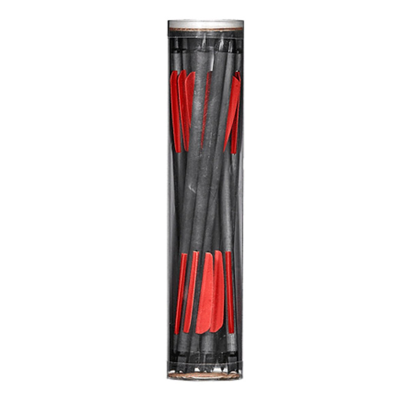 EK POELANG CROSSBOW BOLTS CARBON COBRA SYSTEM R9 - 7.5" CARBON BOLTS 10/pk