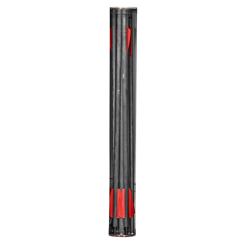 EK POELANG CROSSBOW BOLTS CARBON COBRA SYSTEM R9 - 15" CARBON BOLTS 10/pk