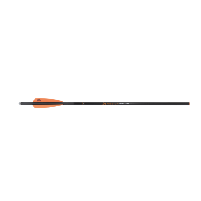 MISSION CROSSBOW BOLTS CARBON MISSION X-BOLT 19" 3/PK