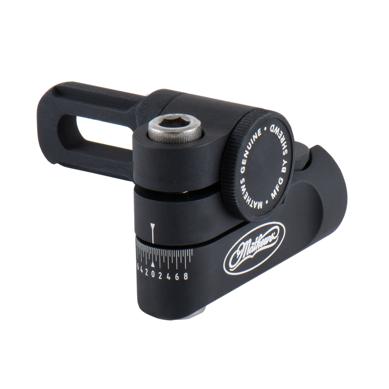 MATHEWS ADJUSTABLE MOUNT PACKAGE SINGLE V-BAR