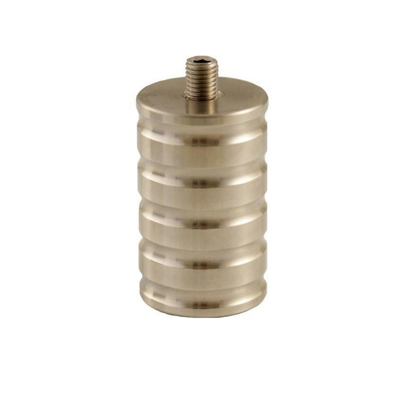 BOWFINGER WEIGHTS STABILIS. STACKABLE STAINLESS STEEL 10oz SILVER