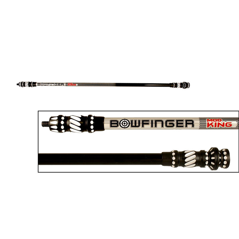 TARGET STABILIZERS CARBON LONG ROD 24" MOD KING SD 6.8oz