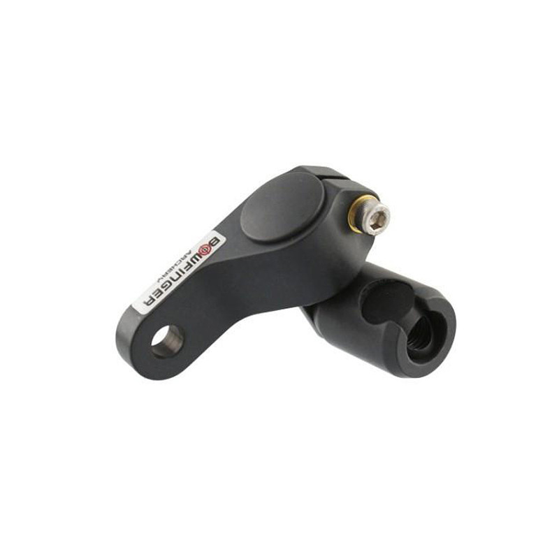 BOWFINGER BARK BUSTER FRONT/REAR MOUNT + quick disconnect SINGLE V-BAR