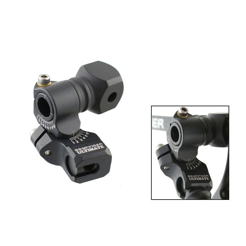 BOWFINGER SINGLE V-BARS ULTIMATE FRONT SIDE BAR MOUNT