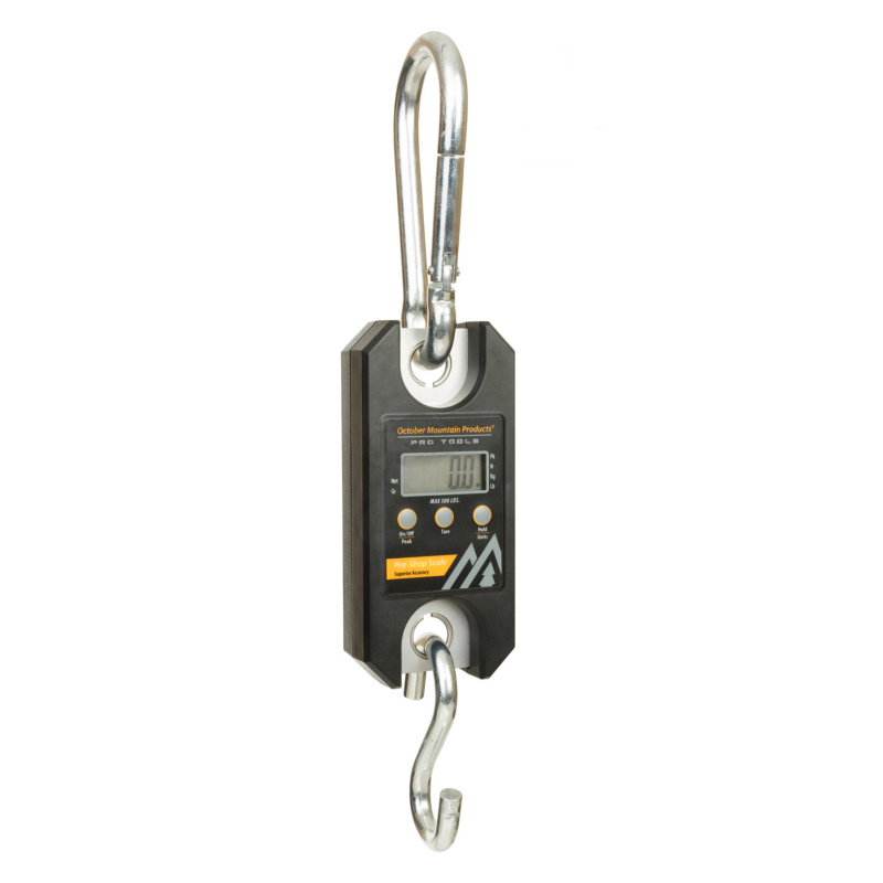OMP BOW SCALES BIG GAME 500LBS / PEAK AND HOLDING