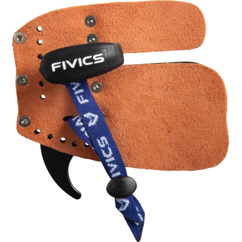 FIVICS OLYMPIC RECURVE TAB SAKER 2 CORDOVAN RH X-LARGE BLACK