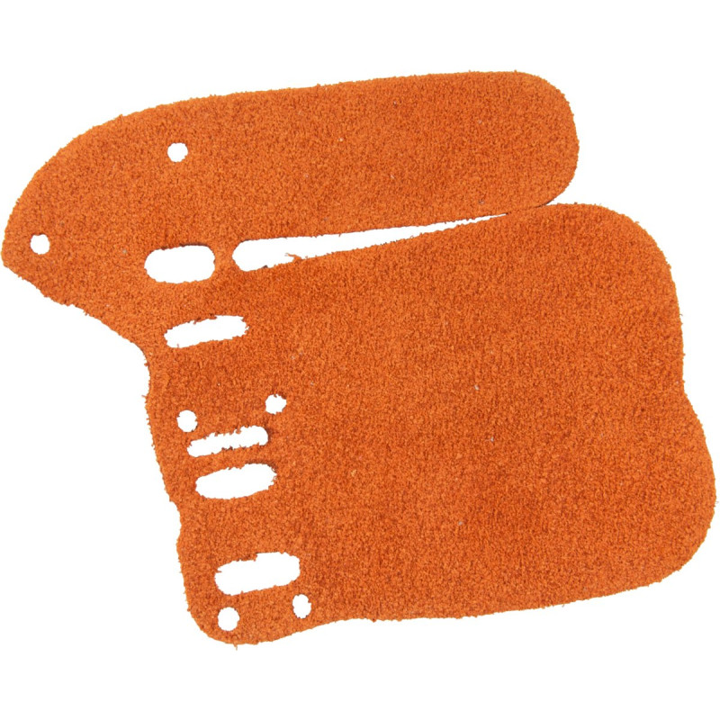 FIVICS TAB PARTS POLITE III BACK LEATHER RH SMALL