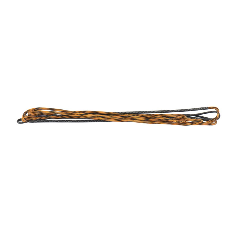 AVALON RECURVE STRINGS CARRERA 99R 68" 16 STRANDS SPECKLED BLACK/ORANGE