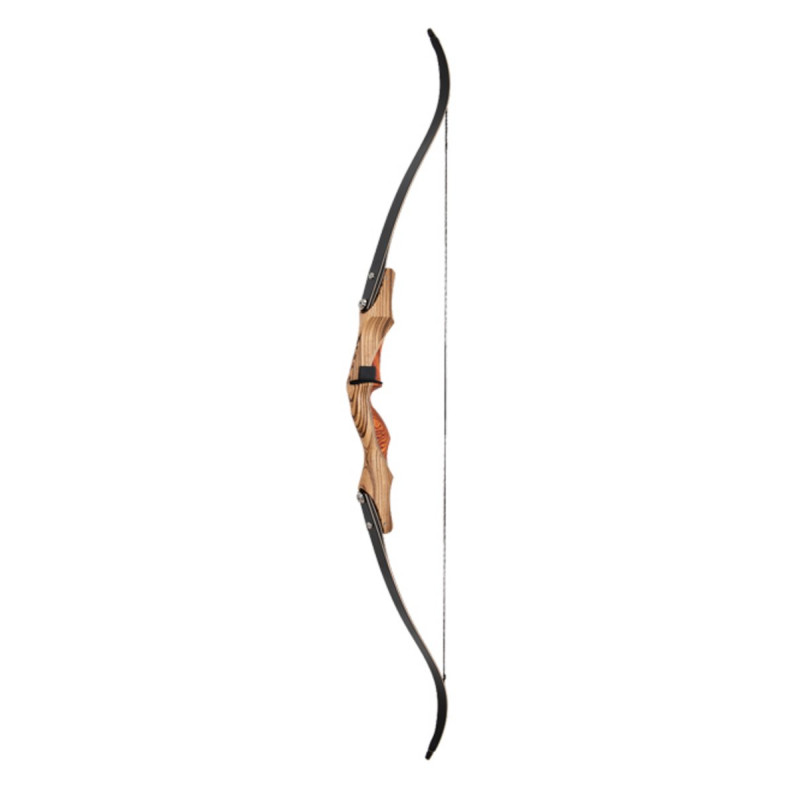 OAKRIDGE LIMBS ILF T/D HUNTING BOWS SHADE BLACK SHORT = 60" 25lbs on a 19" riser