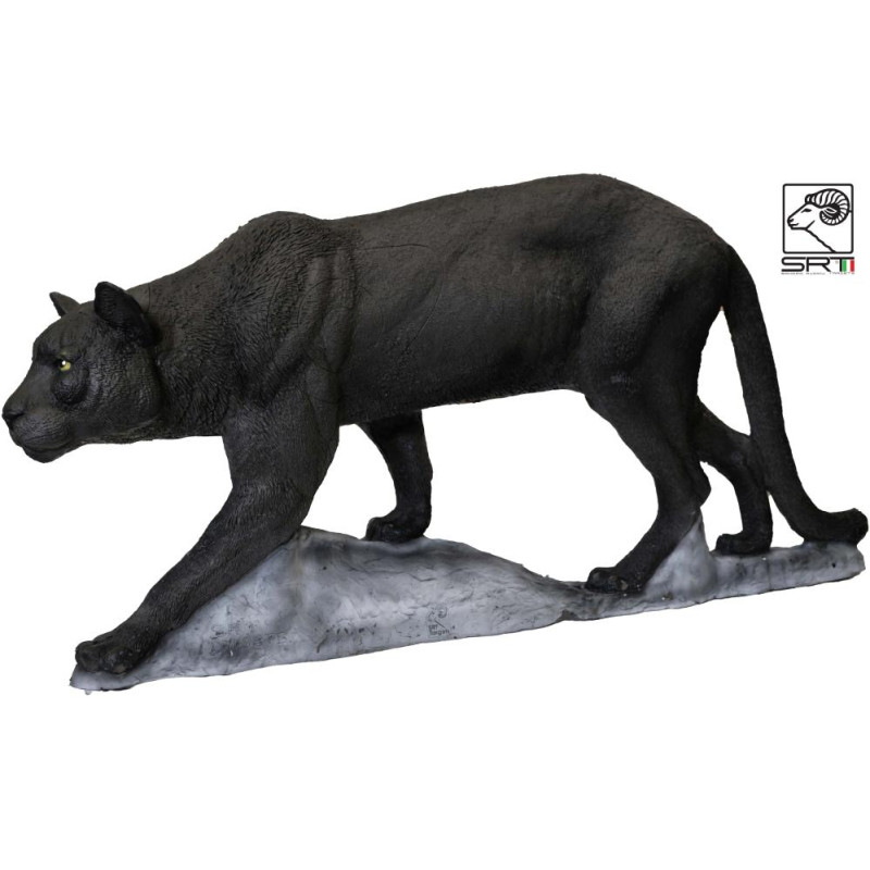 SRT 3D TARGET BLACK PANTHER - GROUP 2 - L142cm H70cm