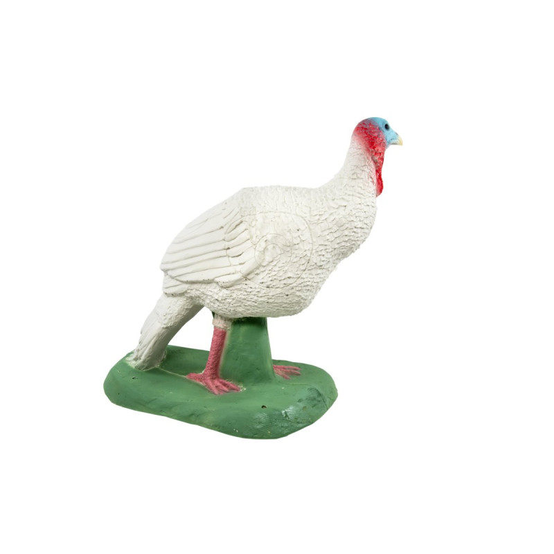 SRT 3D TARGET WHITE TURKEY- GROUP 3 - L74cm H72cm