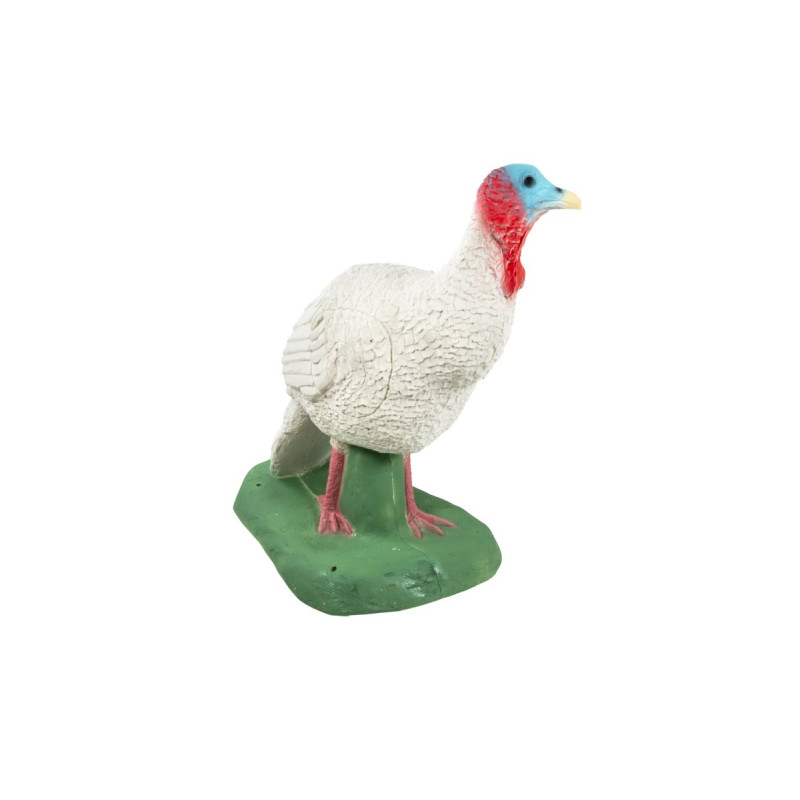 SRT 3D TARGET WHITE TURKEY- GROUP 3 - L74cm H72cm