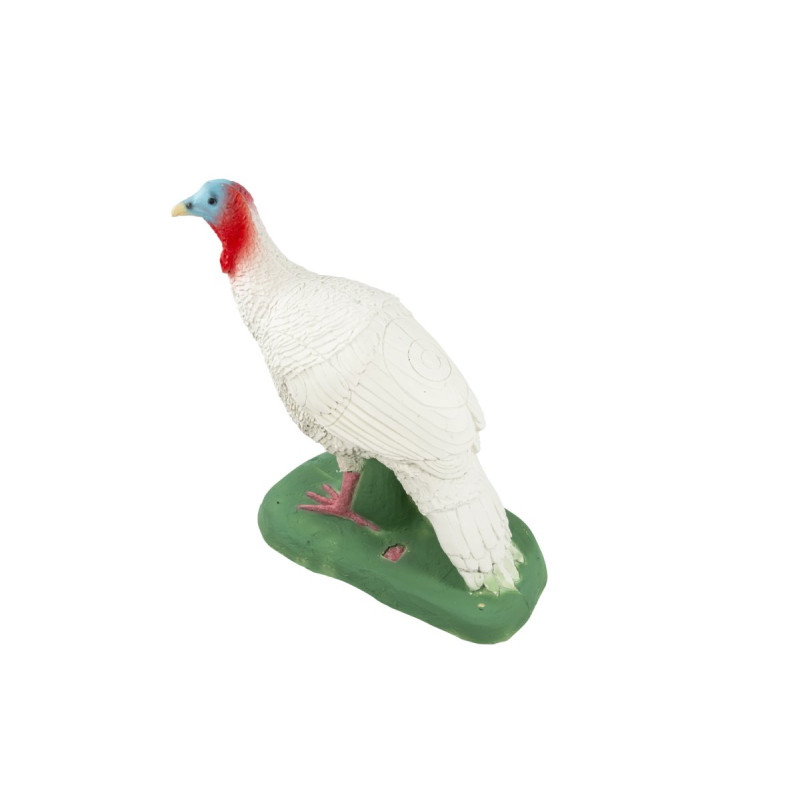 SRT 3D TARGET WHITE TURKEY- GROUP 3 - L74cm H72cm