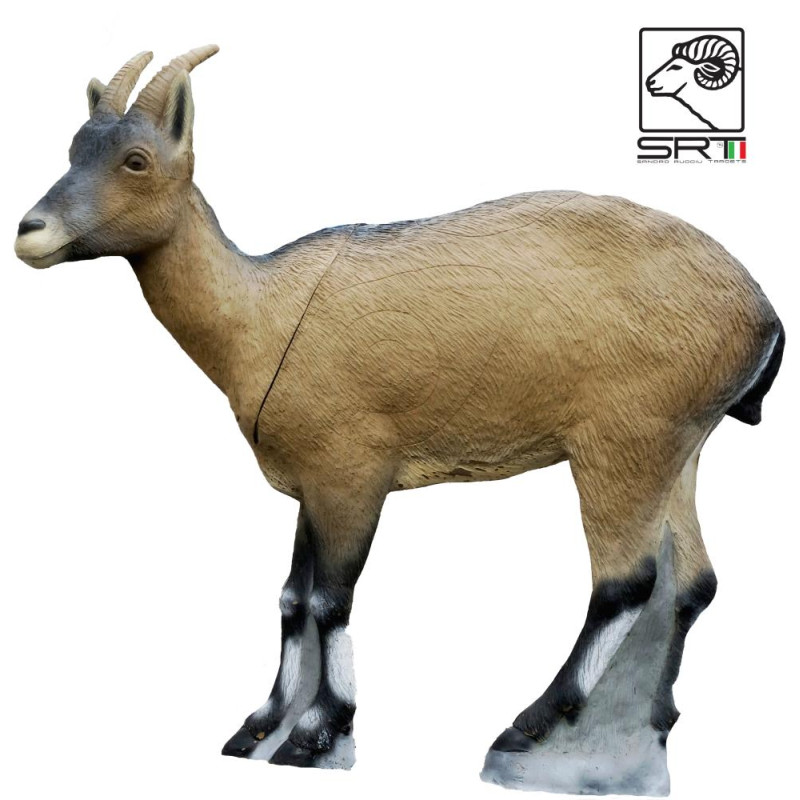 SRT 3D TARGET WILD GOAT (female) - GROUP 2 - L100cm H94cm
