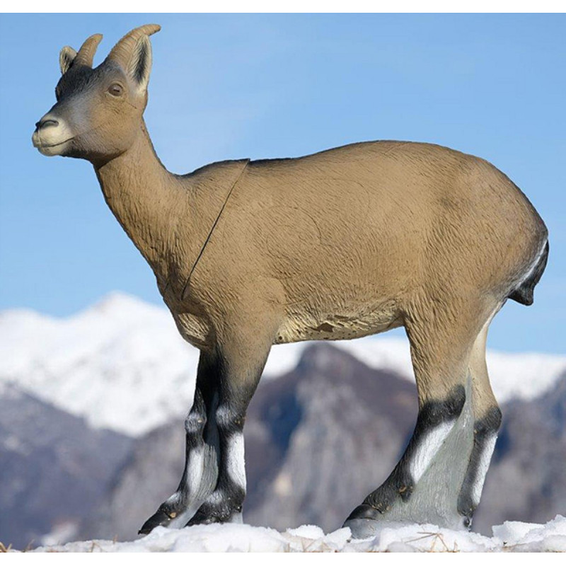 SRT 3D TARGET WILD GOAT (female) - GROUP 2 - L100cm H94cm