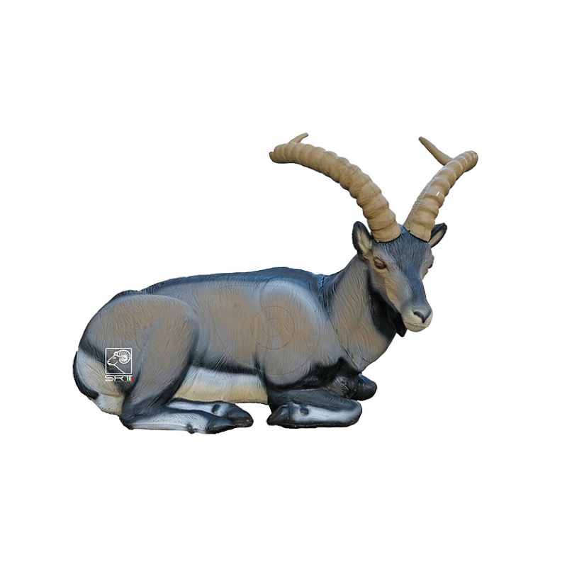 SRT TARGETS 3-D WILD GOAT (bedded) - GROUP 1 - L96cm H43cm
