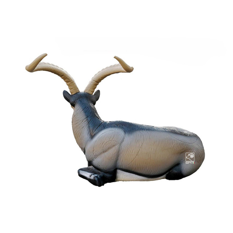 SRT TARGETS 3-D WILD GOAT (bedded) - GROUP 1 - L96cm H43cm