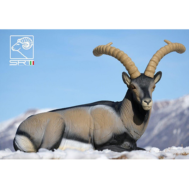 SRT TARGETS 3-D WILD GOAT (bedded) - GROUP 1 - L96cm H43cm
